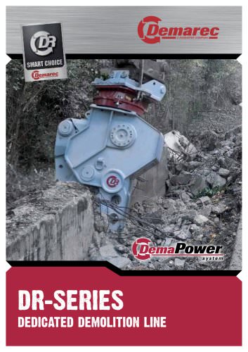 Dedicated Demolition Line DR series