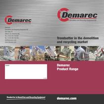 Demarec Product Range - 1