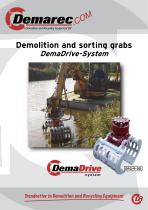 Demolition and sorting grabs DemaDrive-System - 1