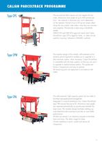 Caljan ParcelTrack - parcel registration - 17