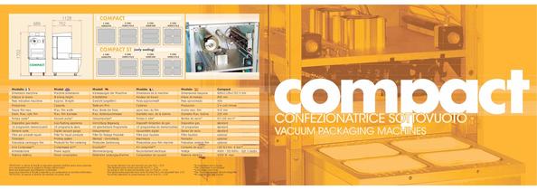 semi-automatic tray sealer COMPACT-2