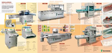 thermoforming machine for packaging - 2