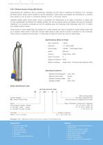 BOTTOM SUCTION PUMPS 50Hz - 2