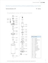 DEEPWELL SUBMERSIBLE MOTOR 60Hz - 11