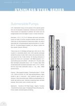 DEEPWELL SUBMERSIBLE PUMPS 50Hz - 7