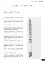 DEEPWELL SUBMERSIBLE PUMPS - CI 50Hz-2