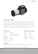 HORIZANTAL MULTISTAGE PUMPS 50 HZ - 11