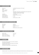 PERIPHERAL CENTRIFUGAL PUMPS 50 HZ - 11