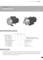 PERIPHERAL CENTRIFUGAL PUMPS 50 HZ - 17