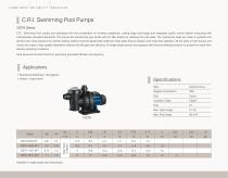 Swimming Pool Pump - Vista-2