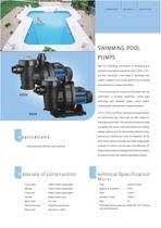 SWIMMING POOL PUMPS 50 HZ - 2