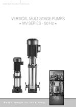 VERTICAL MULTISTAGE PUMPS 50 HZ - 6