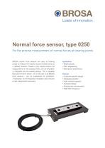 Normal force sensor - 1