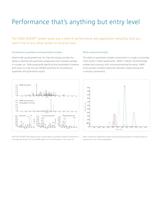 Advanced Linear Ion Trap performance, plus outstanding budget sensitivity: 3200 Q TRAP® LC/MS/MS System - 6