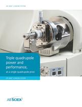 API 2000? LC/MS/MS System: Triple quadrupole power and performance. On your benchtop.-1