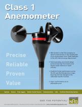 Class 1  Anemometer - 1