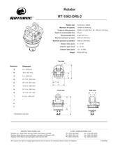 Rotator RT-1002-OR5-2-1