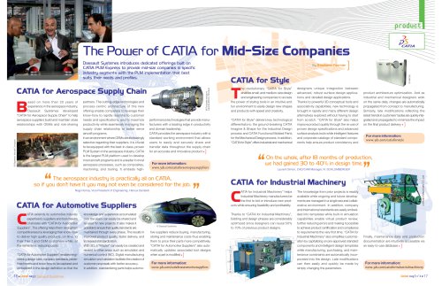 power of CATIA