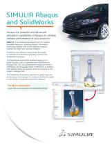 SIMULIA Abaqus and SolidWorks - 1