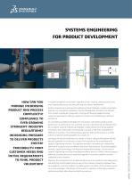 SYSTEMS ENGINEERING FOR PRODUCT DEVELOPMENT - 1