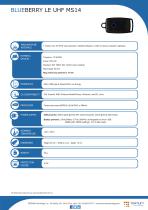 BLUEBERRY LE UHF MS14 - 2