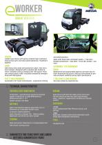 Basic version/Chassis cab e-Worker - 1