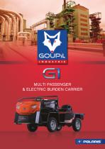 G1 Multi Passenger & Electric Burden Carrier - 1