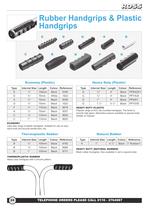 Rubber Handgrips, Plastic Handgrips & PVC Handgrips - 1