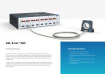 AVL‘s Power Analyzer, Sensors and Software Solutions-6