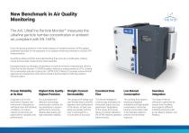 AVL UltraFine Particle Monitor™-2