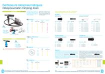 Oleopneumatic crimping tools - 2