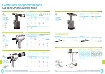 Oleopneumatic riveting tools - 2