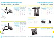 Oleopneumatic riveting tools - 3