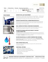 MODEL800 FX SERIES COFFEE GRANULIZER-2