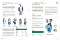 Bottom emulsifying machine of the tank TRH-1