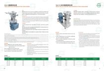 Bottom emulsifying machine of the tank TRH-2