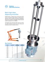 High shear mixer - 5