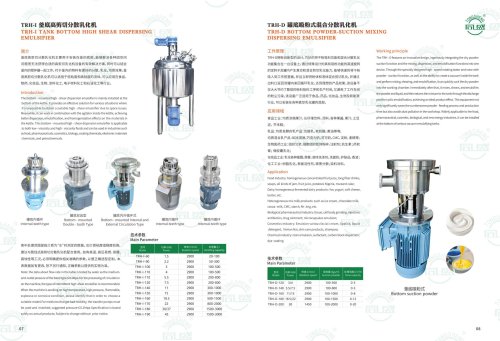 Rotor-stator mixer
