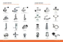 SANITARY VALVE PIPE-FITTINGS SERIES-1