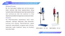 TRH high shear dispersing emusifier -6