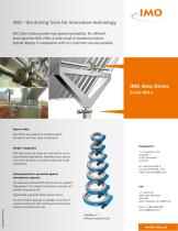 IMO Slew Drives Series WD-L-2