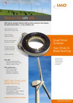 Small Wind Turbines Yaw Drives & Blade Bearings-1