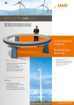 Wind Turbines Onshore IMO Onshore Blade & Yaw Bearings-1