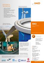 Wind Turbines Onshore IMO Onshore Blade & Yaw Bearings-2