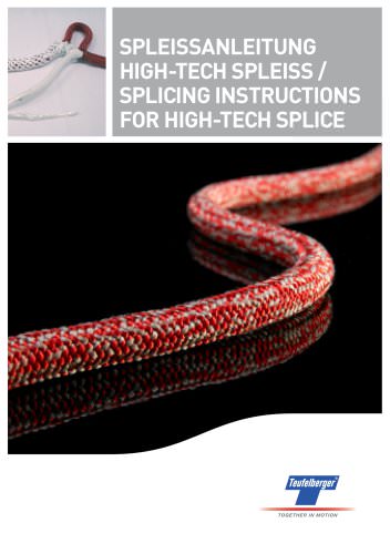 Splicing Instructions for High-Tech Splice