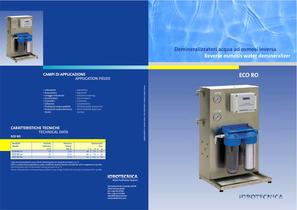 Reverse osmosis water demineralizer Series ECO RO - 1