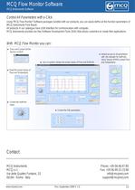 Flow Monitor Software - 2