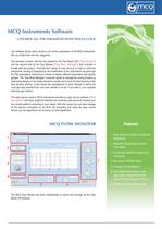 MCQ Instruments Products Overivew - 9