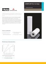 CARBOFLOW Filter Cartridges - 1