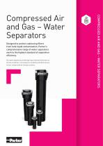 COMPRESSED AIR AND GAS TREATMENT 2018 Catalogue - 11